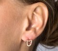 Серьги с камнями с28520
