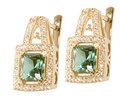 Серьги с камнями С310600