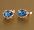 Серьги с камнями С310320