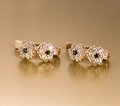 Серьги с камнями С40926