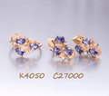 Серьги с камнями С27000