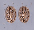 Серьги с камнями С41184