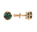 Серьги гвоздики С310140