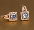 Серьги с камнями С310600