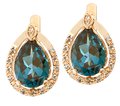 Серьги с камнями С310320