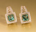 Серьги с камнями С310600