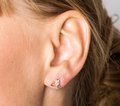 Серьги гвоздики С40967