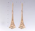 Серьги длинные С310010