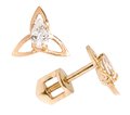 Серьги гвоздики С40967