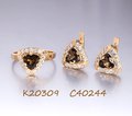 Серьги с камнями С40244