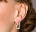 Серьги с камнями С310600