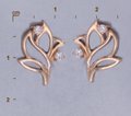 Серьги с камнями С775