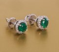 Серьги гвоздики С489