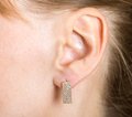 Серьги с камнями СЦ-265