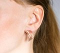 Серьги с камнями С104955