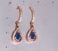 Серьги длинные С310860