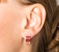 Серьги с Эмалью С40875