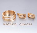 Серьги с камнями С101075