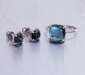 Серьги гвоздики С438