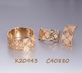 Кольцо с камнями К20943