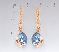 Серьги длинные С104975