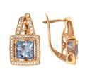Серьги с камнями С310600