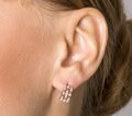 Серьги с камнями С40856