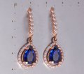 Серьги длинные С111545