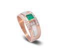 Кольцо с камнями К10200-ГЛС