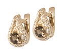 Серьги с камнями С40642