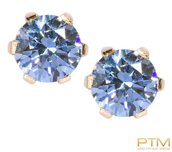 Серьги гвоздики С310150
