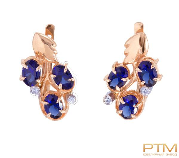 Серьги с камнями С27000