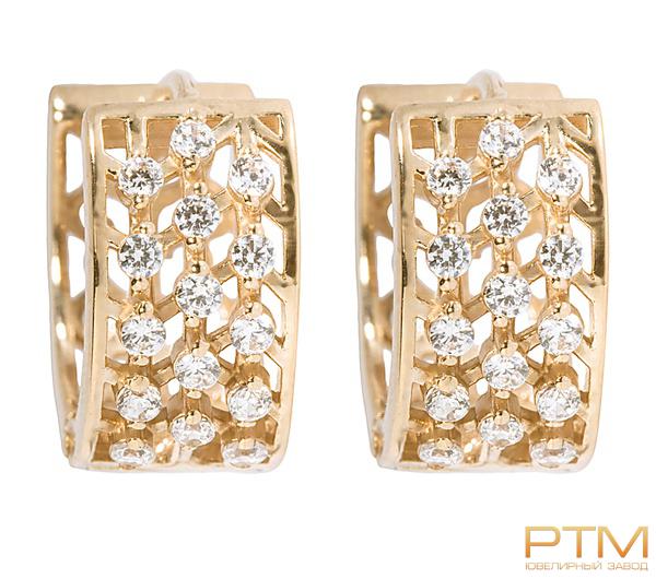 Серьги с камнями С310460