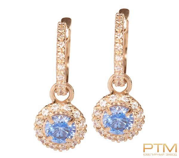 Серьги длинные С105015