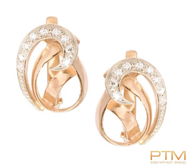 Серьги с камнями С26500
